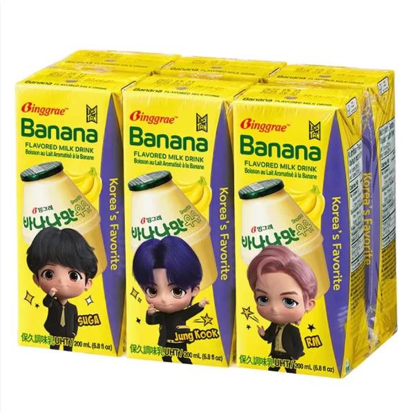 Binggrae Banana Flavored Milk Drink Ml From Buy Asian Food U