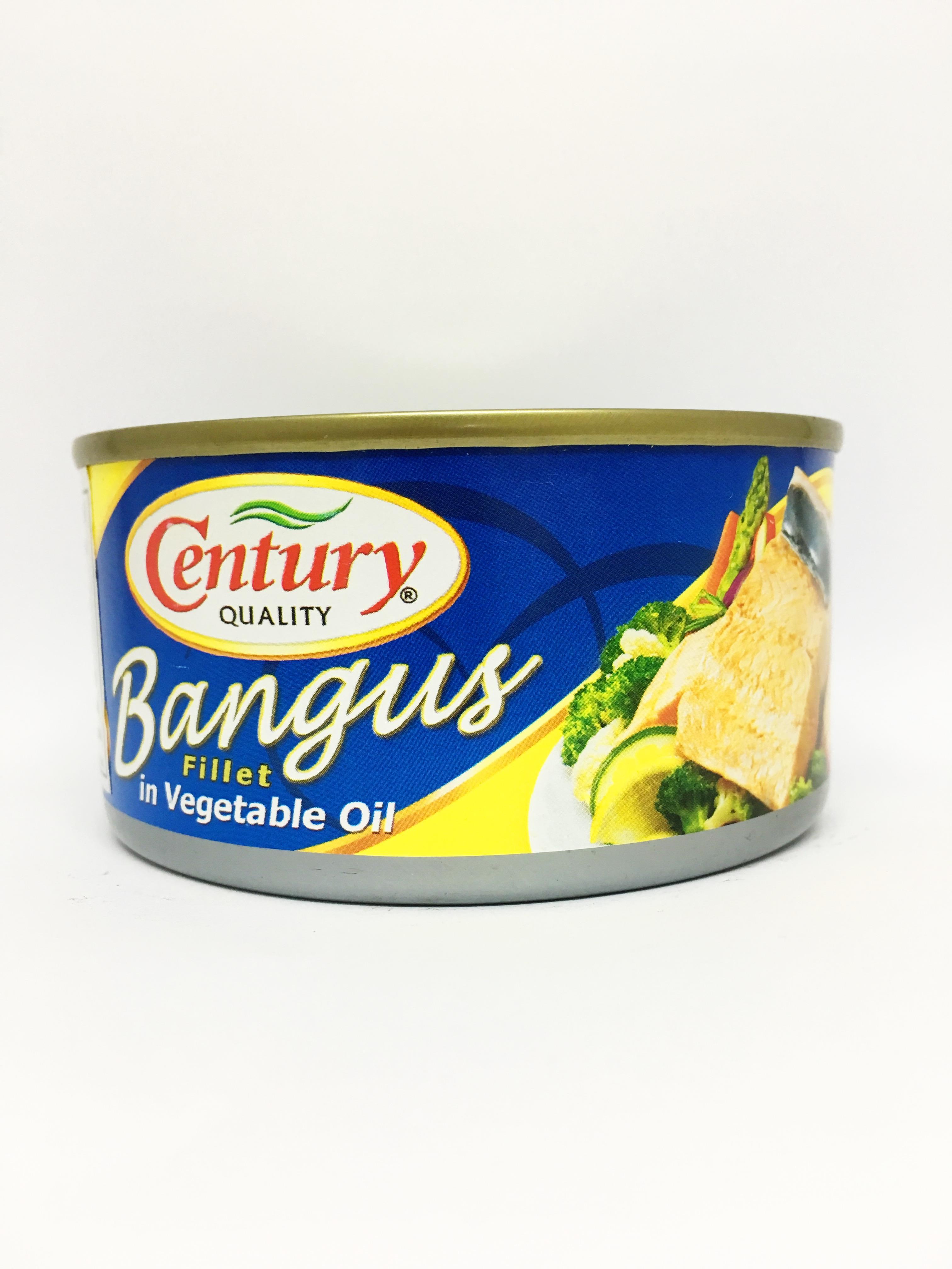 Century Bangus Fillet In Vegetable Oil 184g From Buy Asian Food 4U