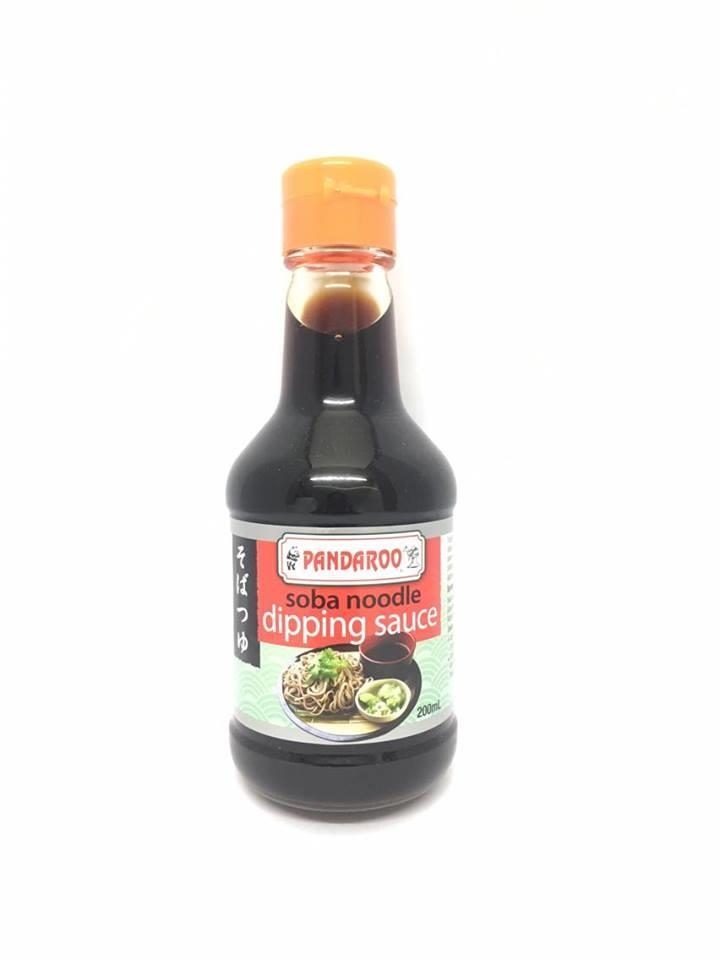 Pandaroo Soba Noodle Dipping Sauce 200ml from Buy Asian Food 4U