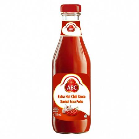 ABC Chili Sauce Extra Hot 335ml