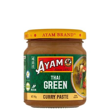 AYAM Green Curry Paste 195g