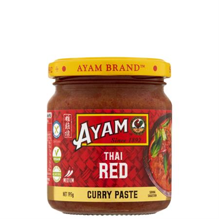 AYAM Red Curry Paste 195g