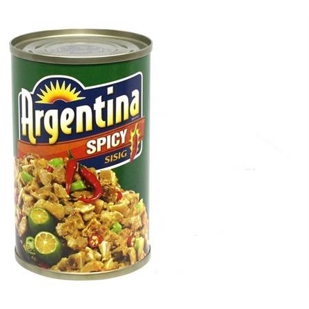 Argentina Spicy Sisig 150g