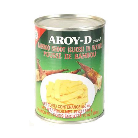 Aroy-D Bamboo Shoot in Water Slices 540g