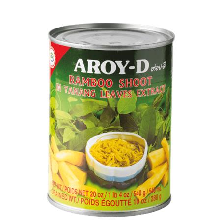 Aroy-D Bamboo Shoot in Yanang Leaves Extract 540g