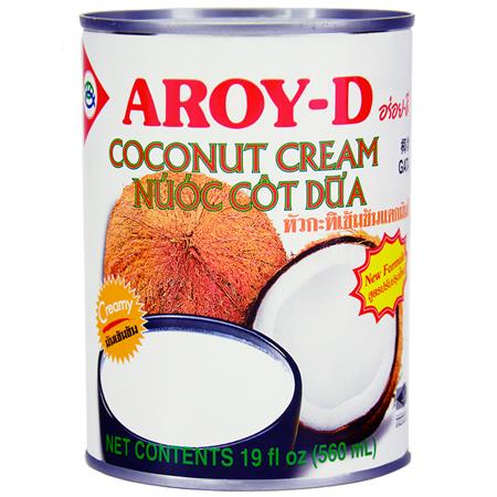 Aroy-D Coconut Cream 560ml