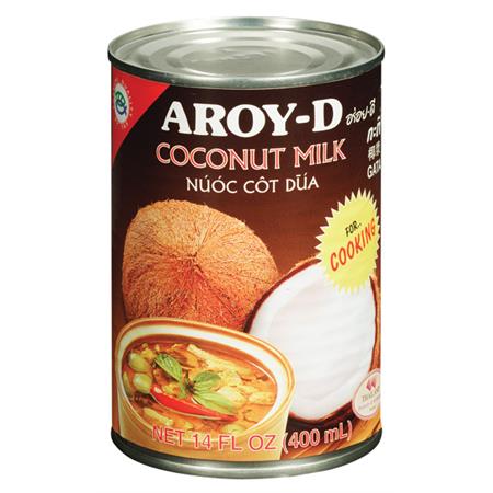 Aroy-D Coconut Milk for Cooking 400ml