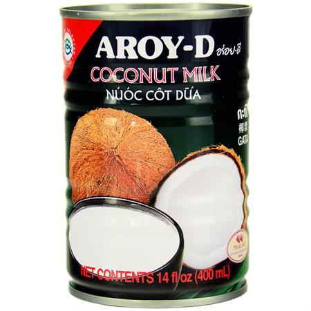 Aroy-D Coconut Milk for Dessert 400ml