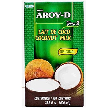 Aroy-D Coconut Milk UHT 1L