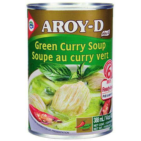 Aroy-D Green Curry Soup 400ml