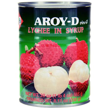 Aroy-D Lychee in Syrup 565g