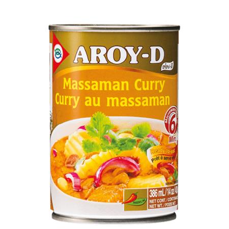 Aroy-D Massaman Curry 400g