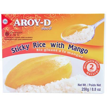 Aroy-D Sticky Rice with Mango 250g