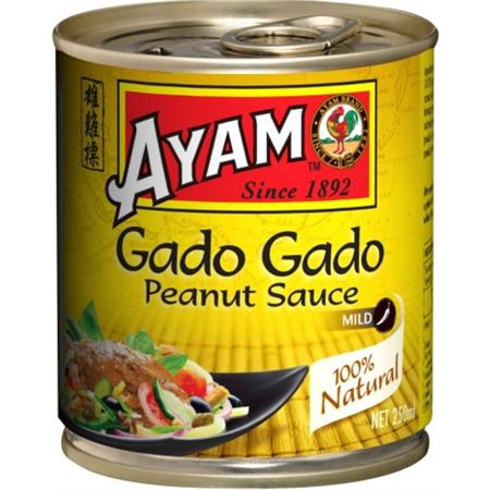 Ayam Gado Gado Peanut Sauce (Mild) 250ml