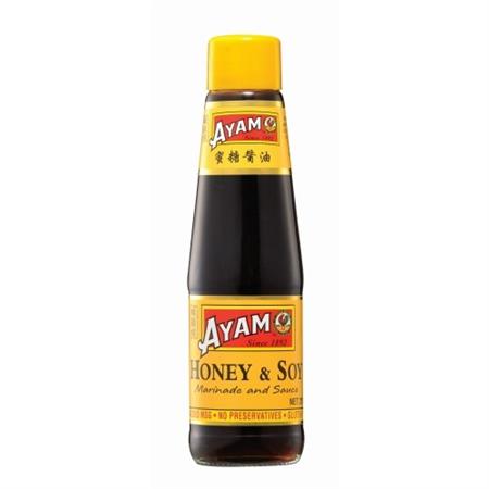 Ayam Honey & Soy Marinade & Sauce 210ml