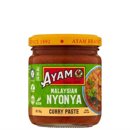 Ayam Malaysian Nyonya Curry Paste 185g