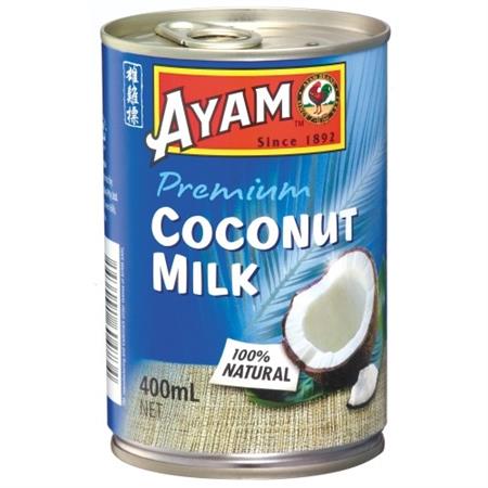 Ayam Premium Coconut Milk 400ml