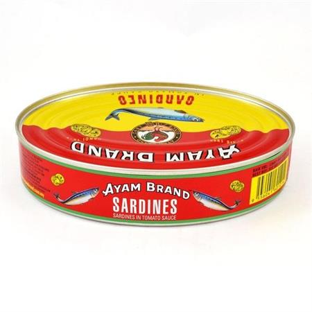 Ayam Sardines in Tomato Sauce 215g