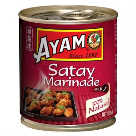 Ayam Satay Marinade - Mild 250ml