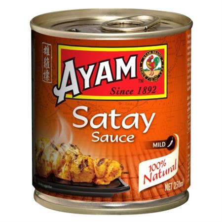 Ayam Satay Sauce - Mild 250ml