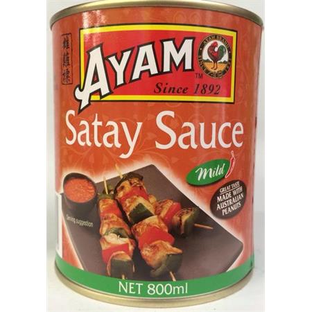 Ayam Satay Sauce Mild 800ml