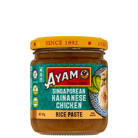 Ayam Singaporean Hainanese Chicken Rice Paste 185g