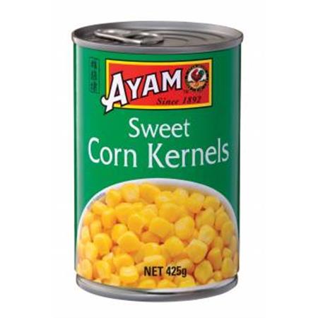 Ayam  Sweet Corn Kernels 425g