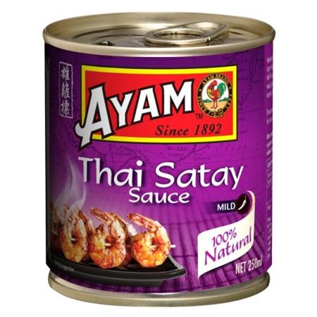 Ayam Thai Satay Sauce - Mild 250ml