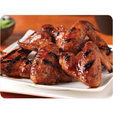 BBQ Chicken Wings (per Kg)