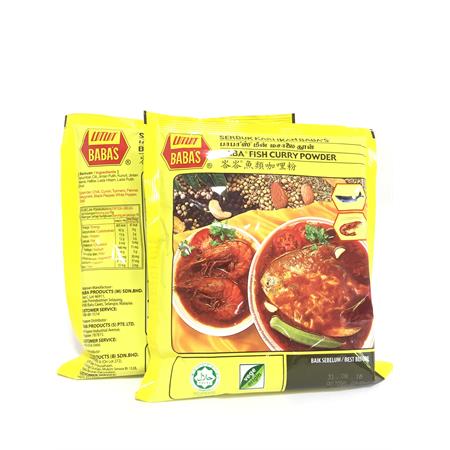 Baba's Fish Curry Powder 250g