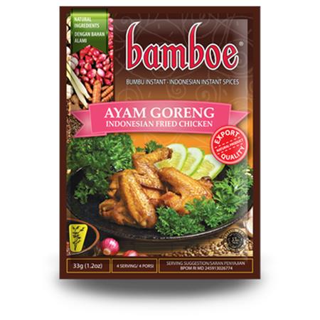 Bamboe Ayam Goreng 40g