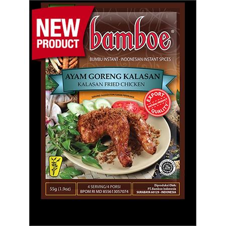 Bamboe Ayam Goreng Kalasan 55g