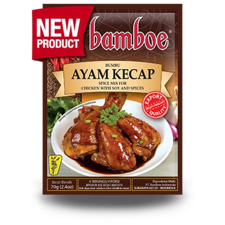 Bamboe Bumbu Ayam Kecap 70g