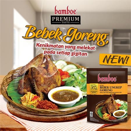 Bamboe Bumbu Bebek Ungkep Goreng 130g