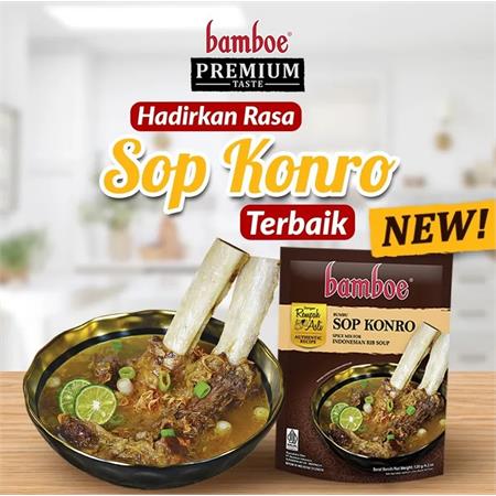 Bamboe Bumbu Sop Konro 120g