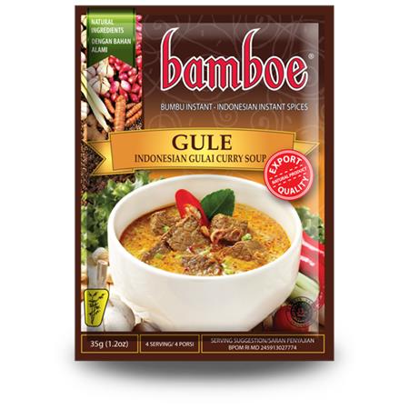 Bamboe Gule 35g