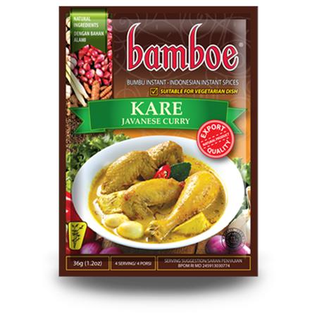 Bamboe Kare 36g