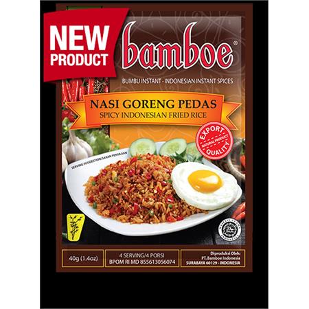 Bamboe Nasi Goreng Pedas 40g