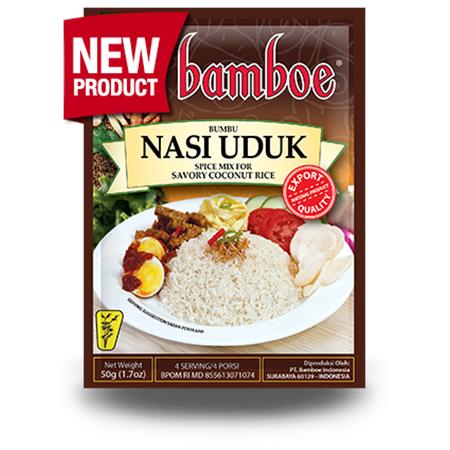 Bamboe Nasi Uduk 63g