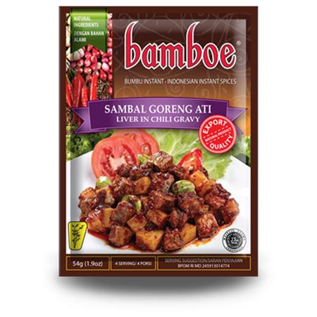 Bamboe Sambal Goreng Ati 54g