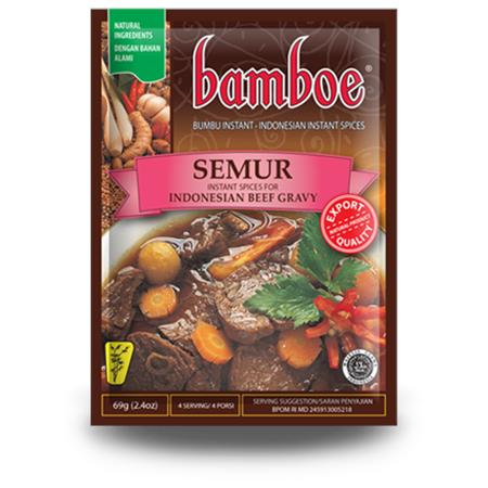 Bamboe Semur 40g