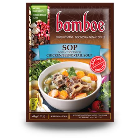 Bamboe Sop 40g