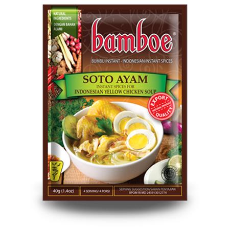 Bamboe Soto Ayam 40g