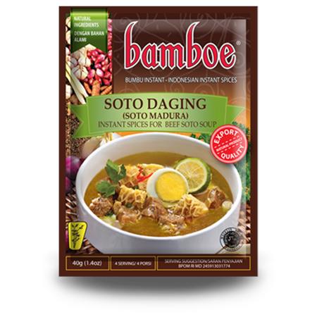 Bamboe Soto Daging 40g