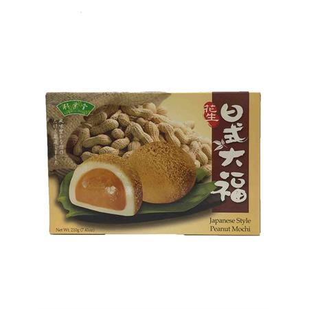 Bamboo House Japanese Style Mochi Peanut 210g