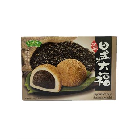 Bamboo House Japanese Style Mochi Sesame 210g