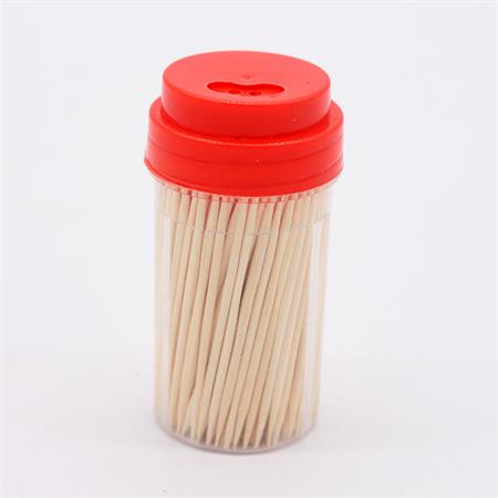 Bamboo Toothpick 2-Point