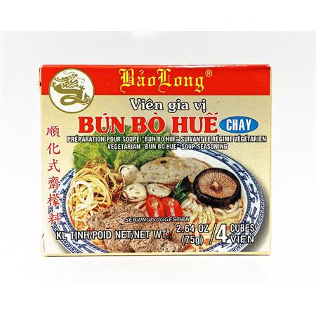 Bao Long Bun Bo Hue Chay 75g