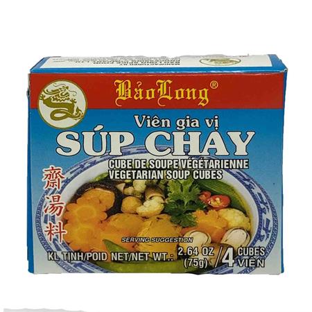 Bao Long Sup Chay 75g