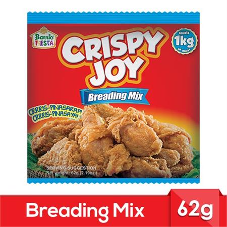 Barrio Fiesta Crispy Joy Breading Mix 62g